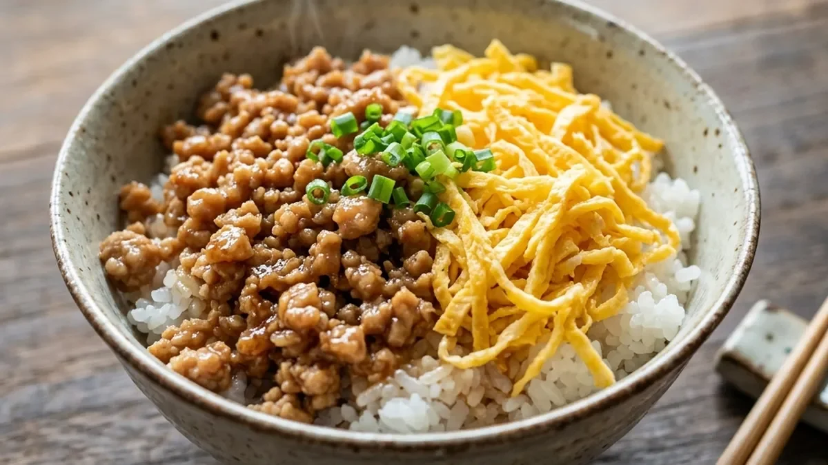 2色ご飯