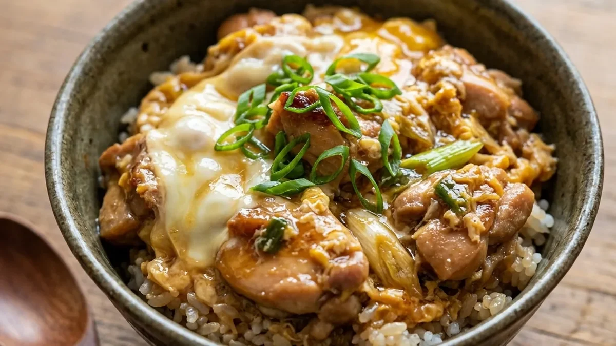 親子丼