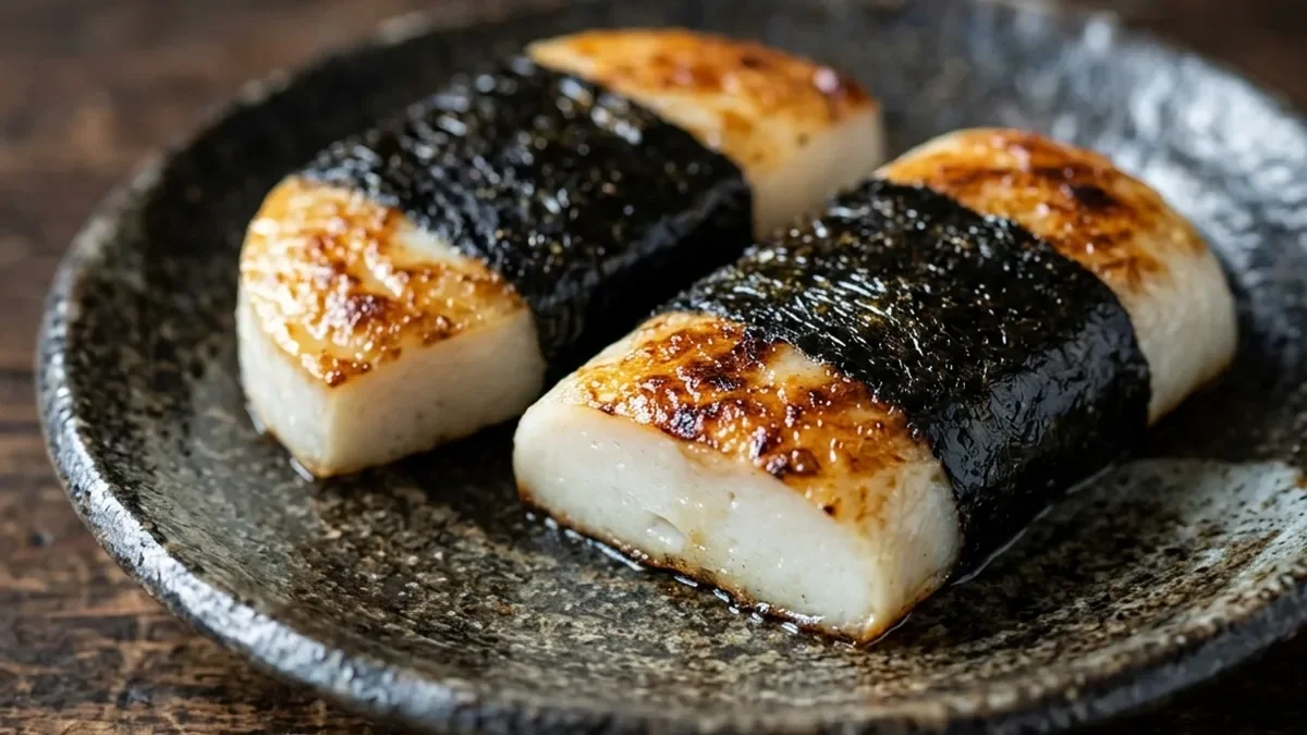 かまぼこの磯辺焼き