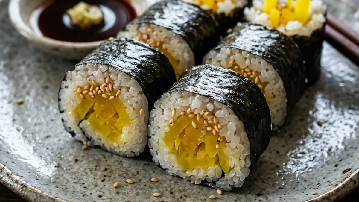 たくあん巻き