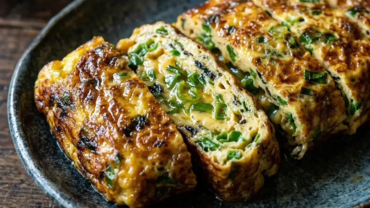 ねぎ入り卵焼き