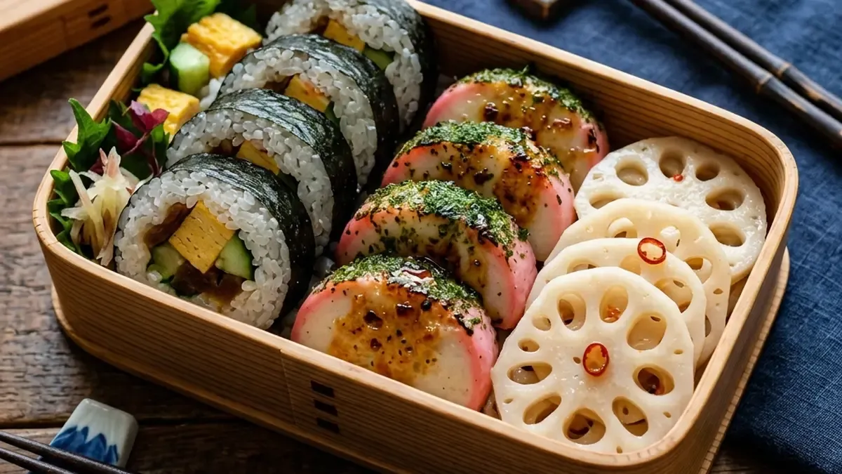 のり巻き弁当