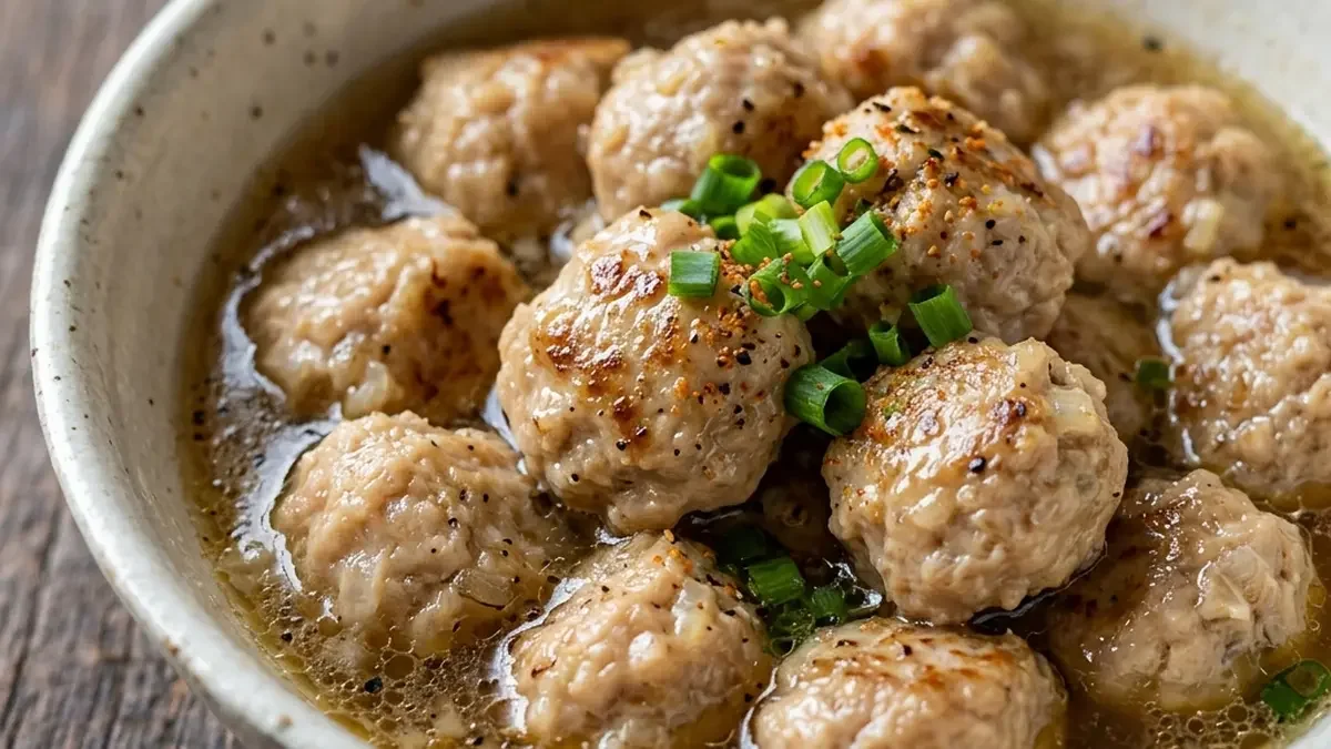 基本の肉だんご