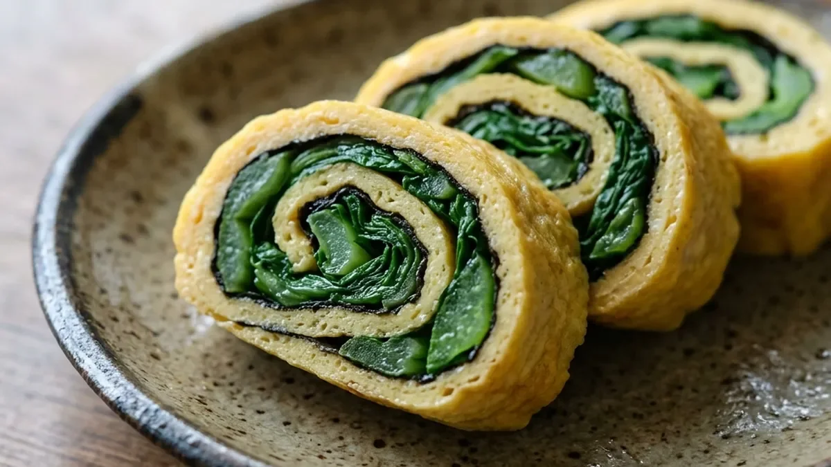 青菜巻き