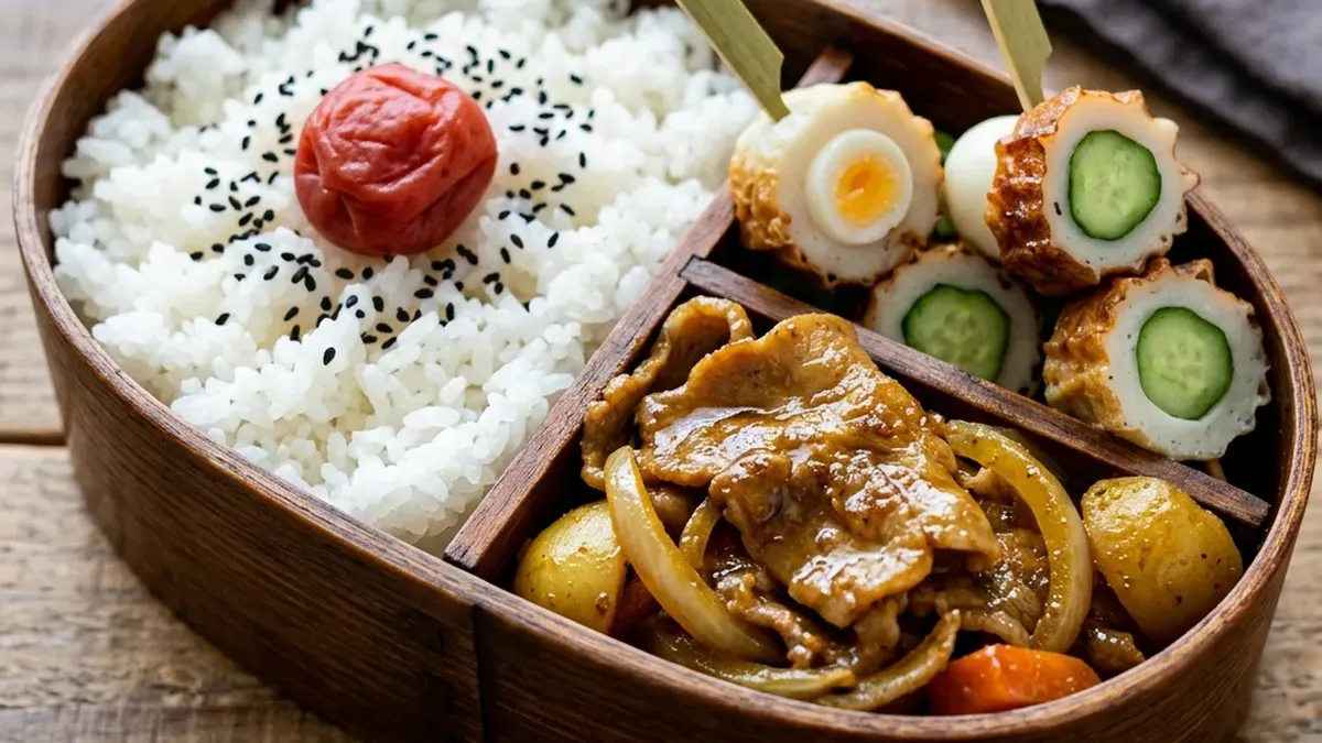 レンチン楽チン弁当