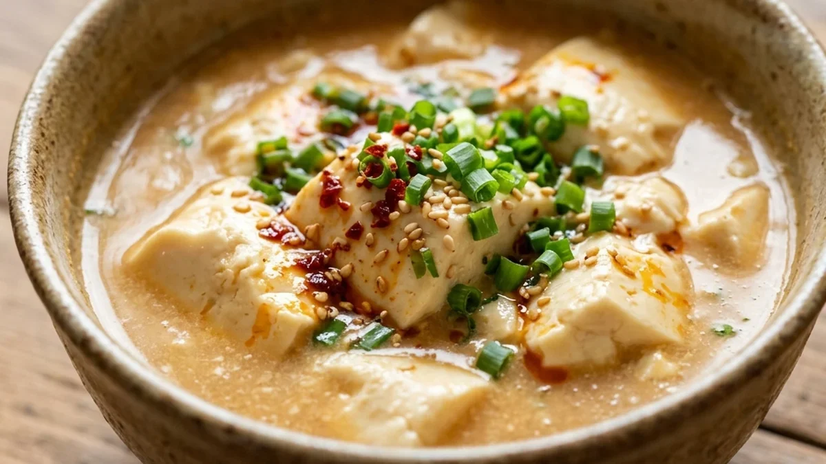 豆乳豆腐