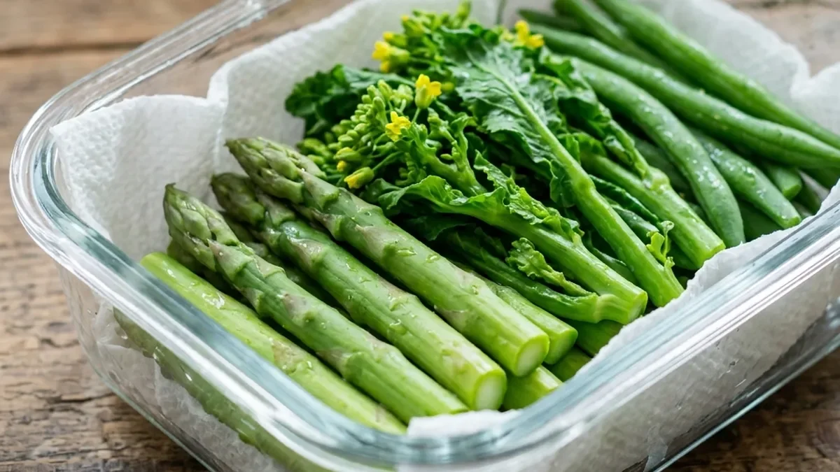 ストックゆで野菜