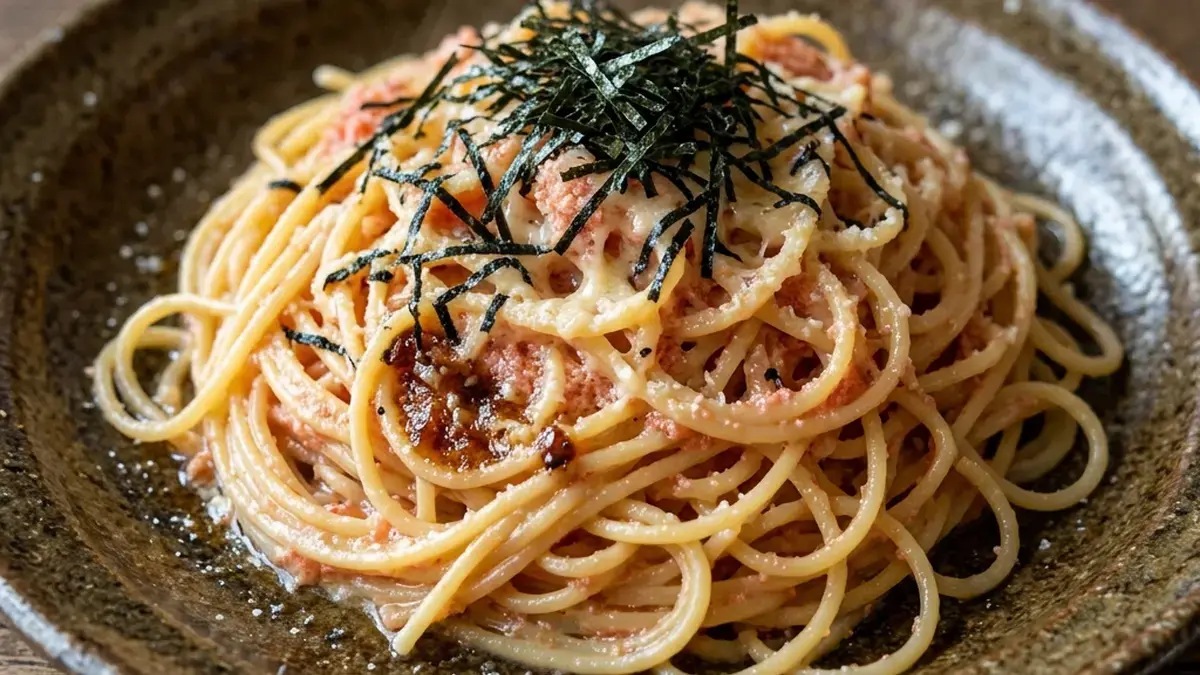 たらこスパゲッティ