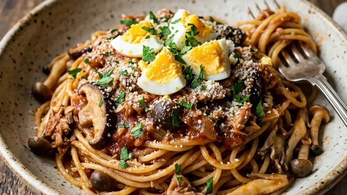 おうちパスタ　ボスカイオーラ