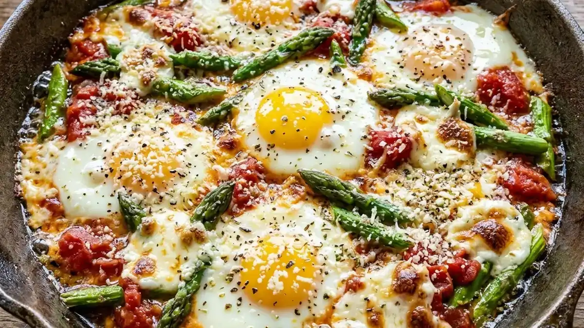 イタリア風目玉焼き