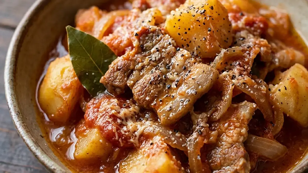 イタリアン肉じゃが