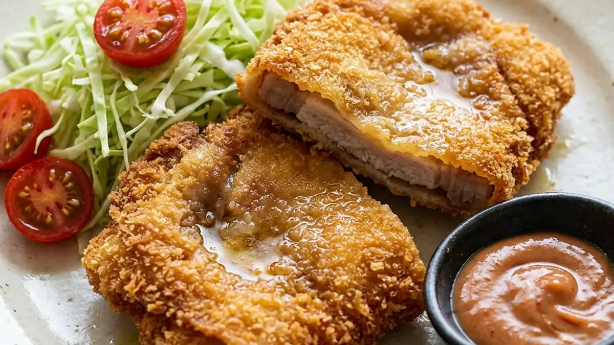 ポークカツレツ