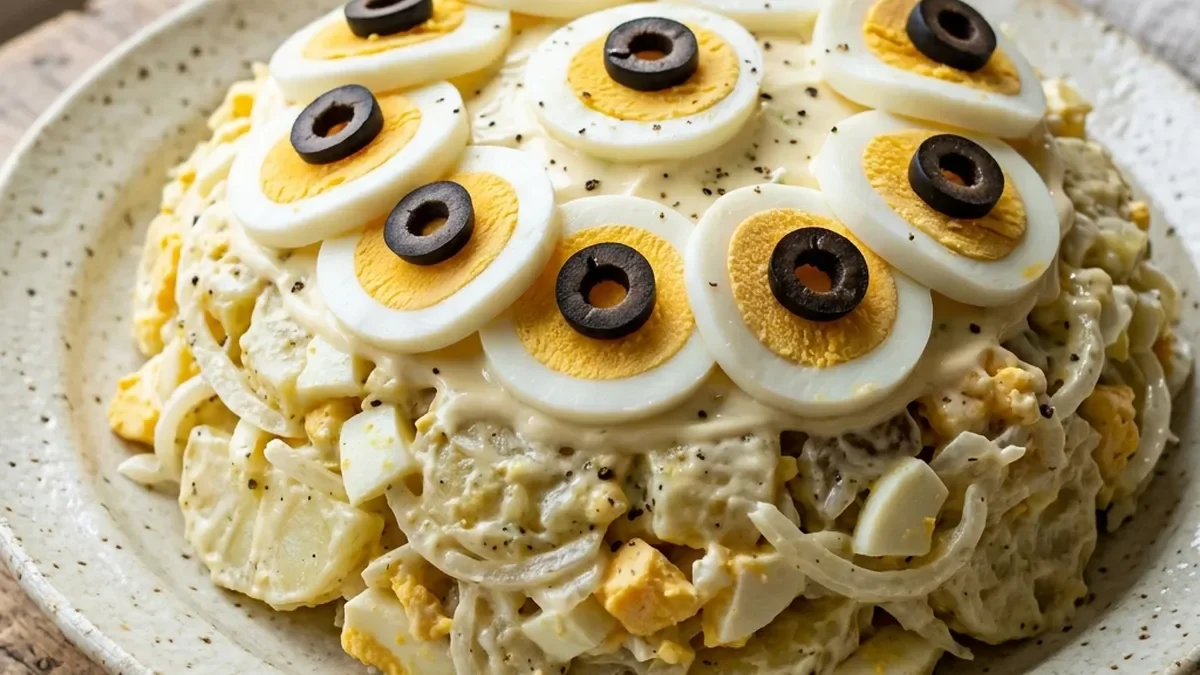 卵たっぷりポテトサラダ