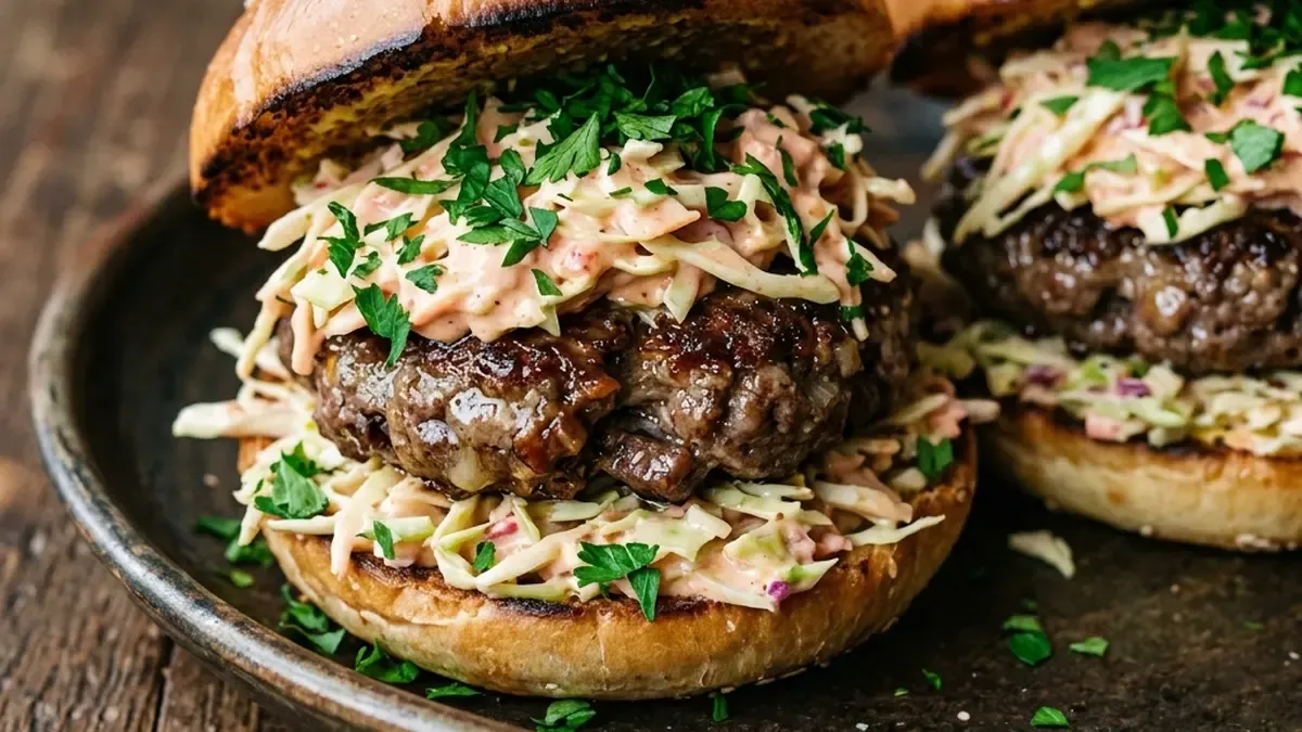 ハヤシバーガー