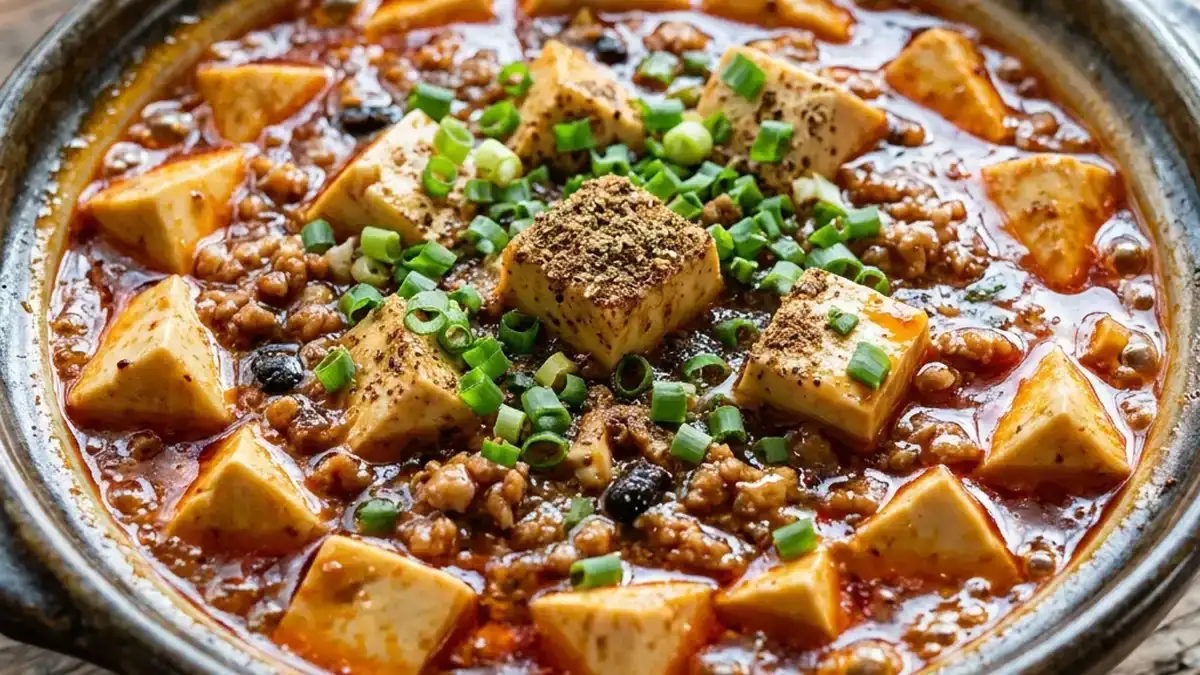 マーボー豆腐