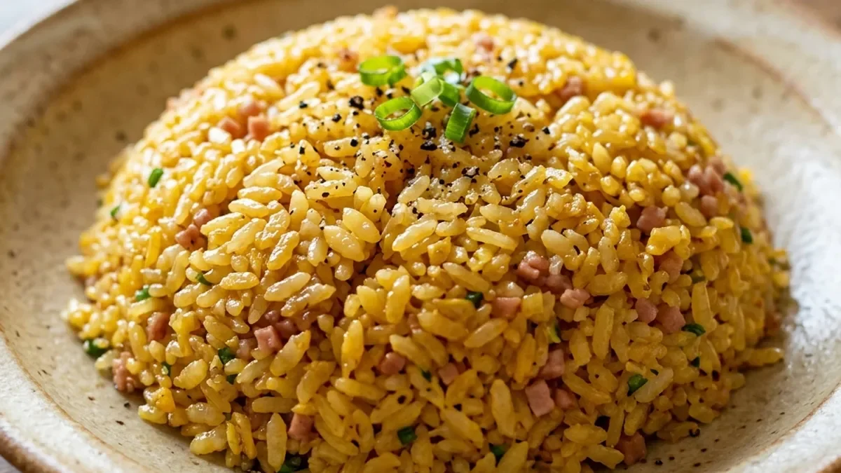 黄金チャーハン