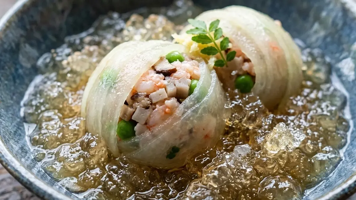 ひやひやとうがんボール
