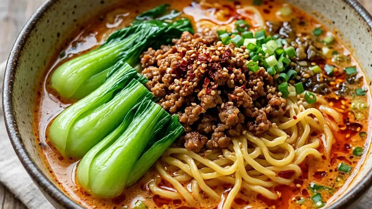 極上タンタン麺