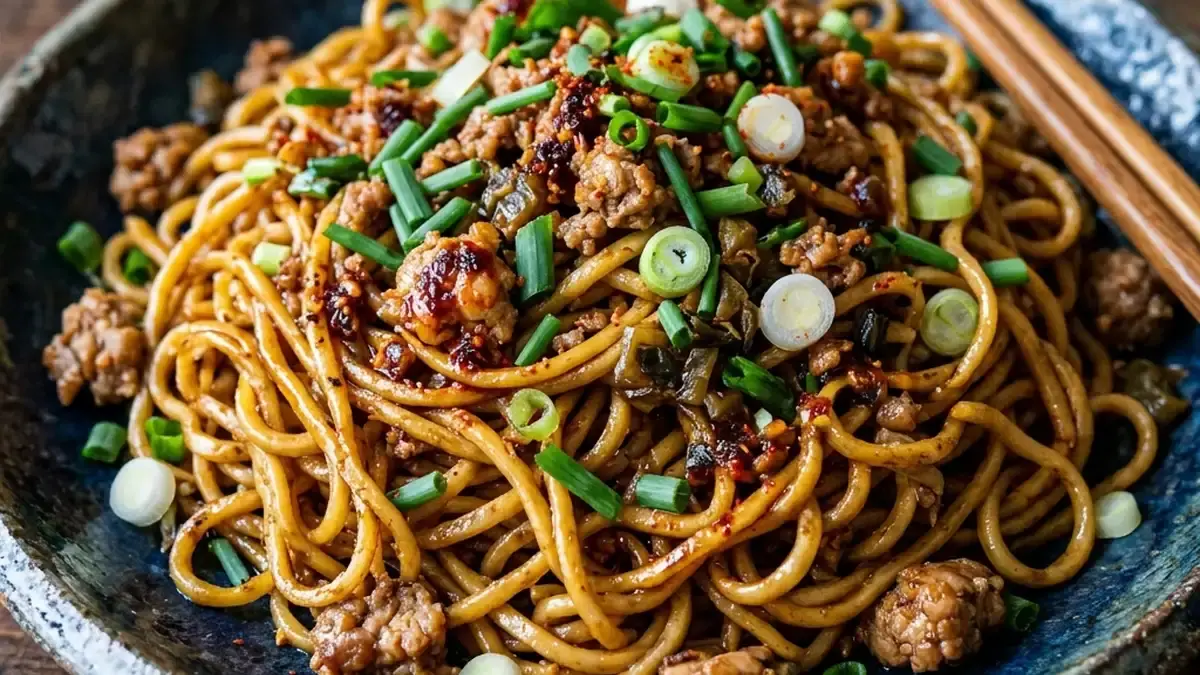 まかない焼きそば
