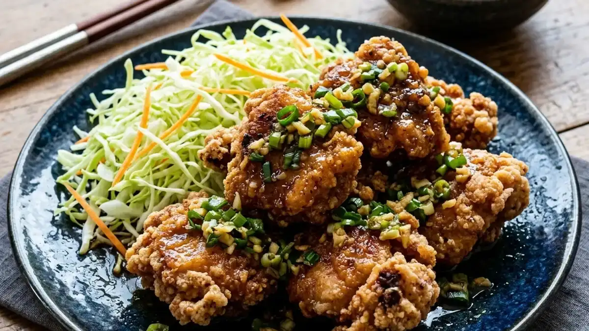 ザ・から揚げ ねぎソース