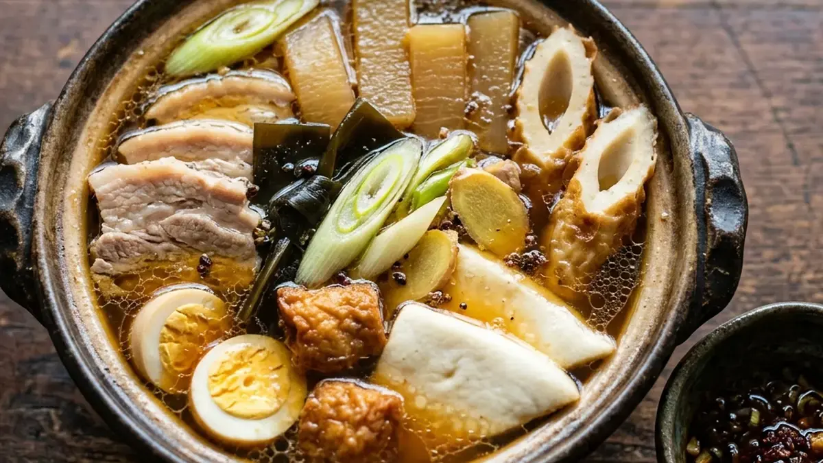 中国風おでん