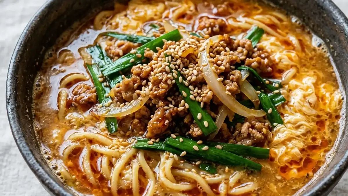 みそ担々麺