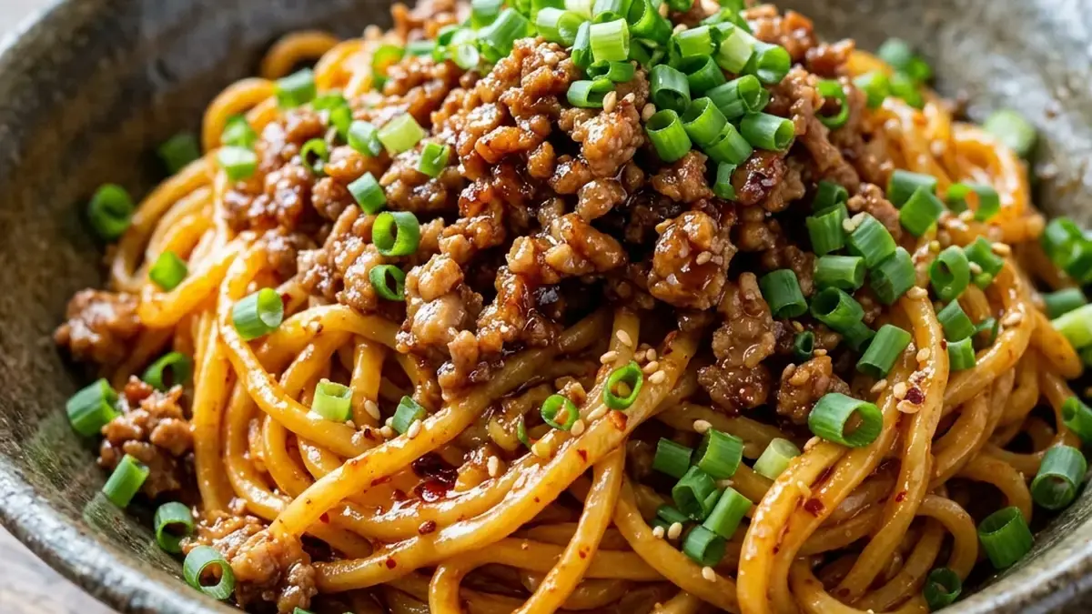 担々麺