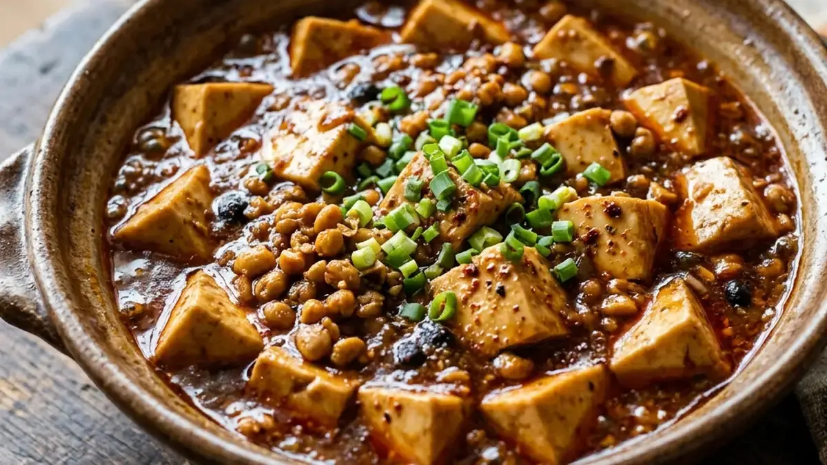 精進マーボー豆腐