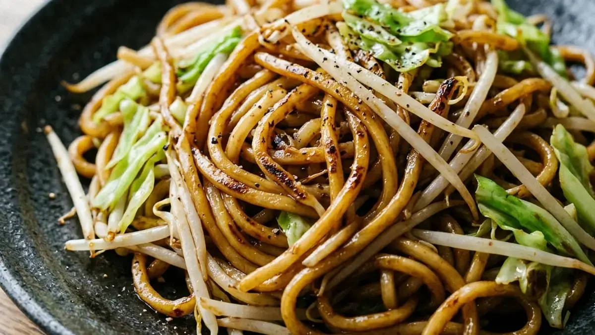もやし焼きそば