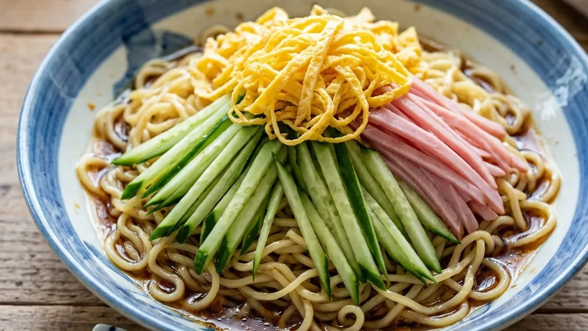 定番冷やし中華