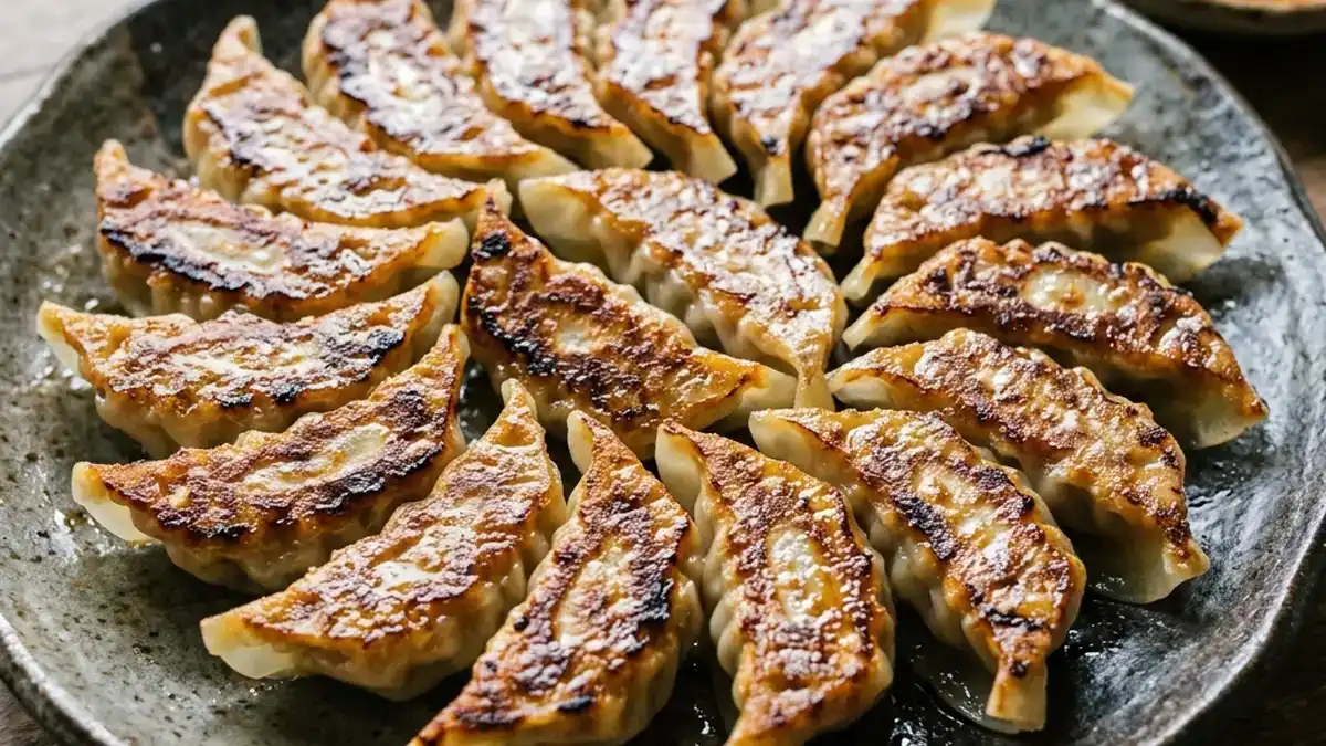 焼きギョーザ