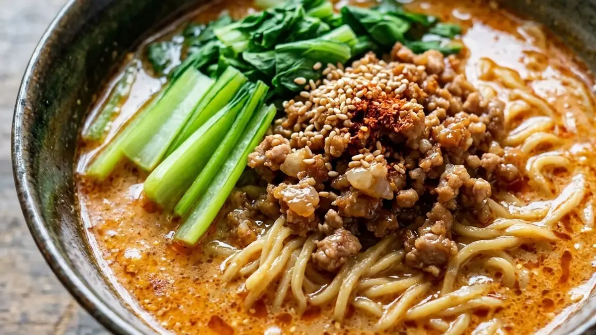 タンタン麺