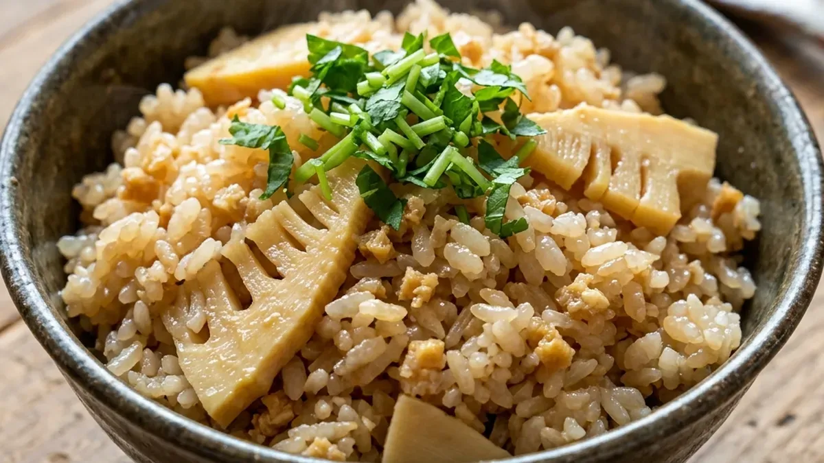 たけのこご飯