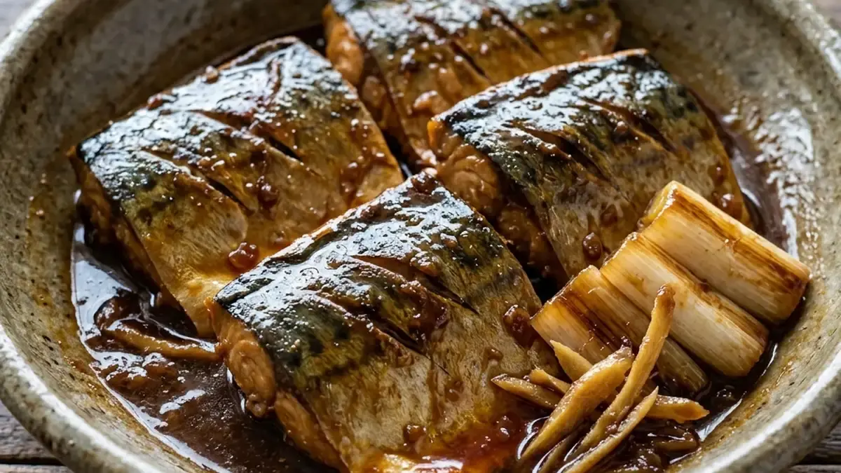 さばのみそ煮