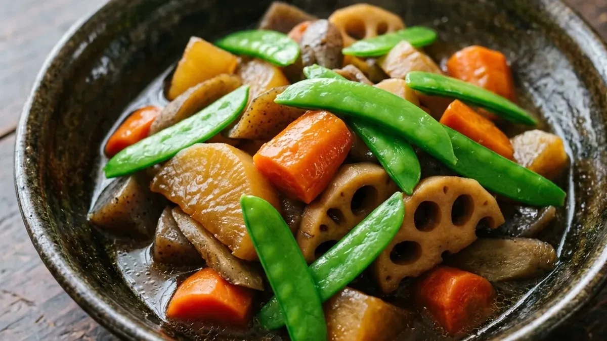 根菜の煮物