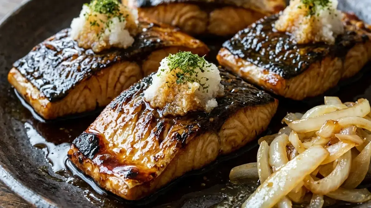 さわらの照り焼き