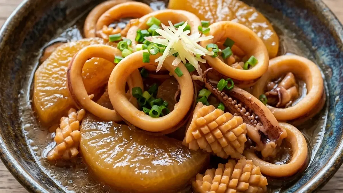 いかと大根の煮物