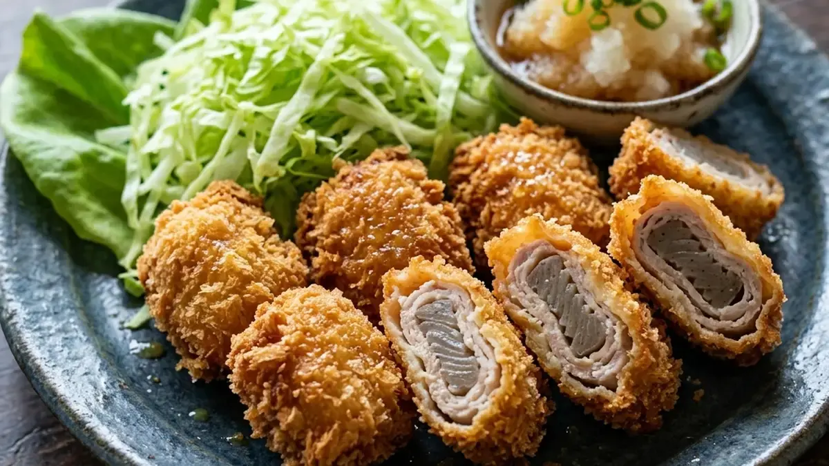 こんにゃく入り一口カツ