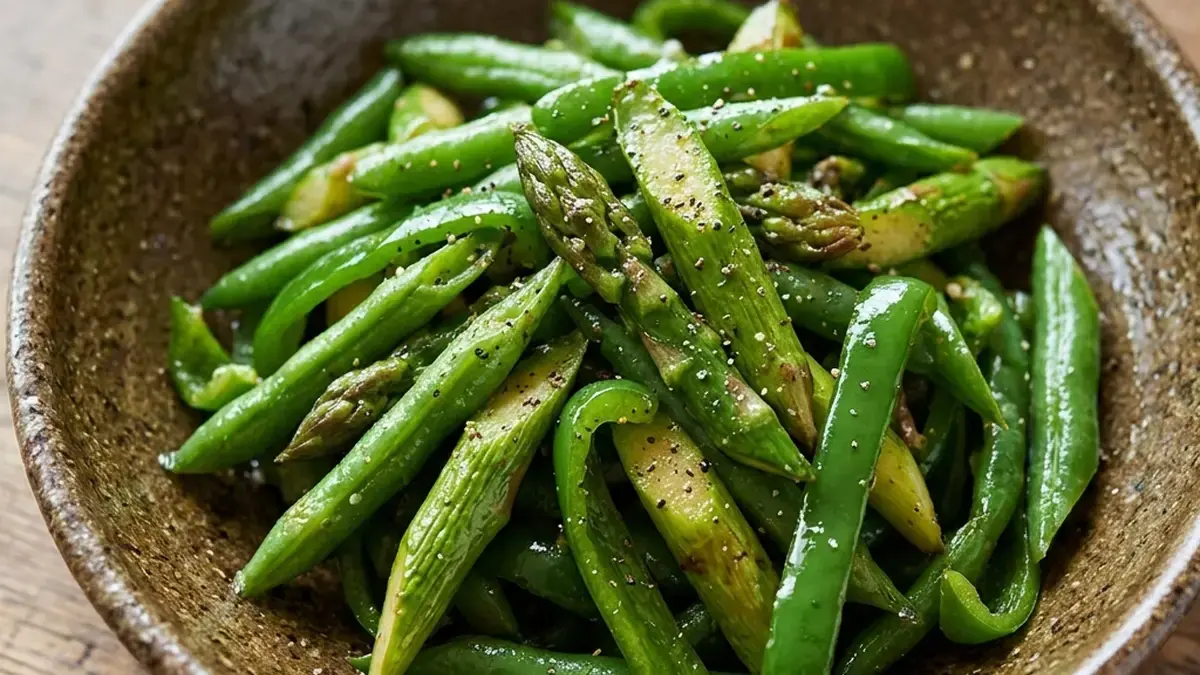 ぎんぴら夏野菜