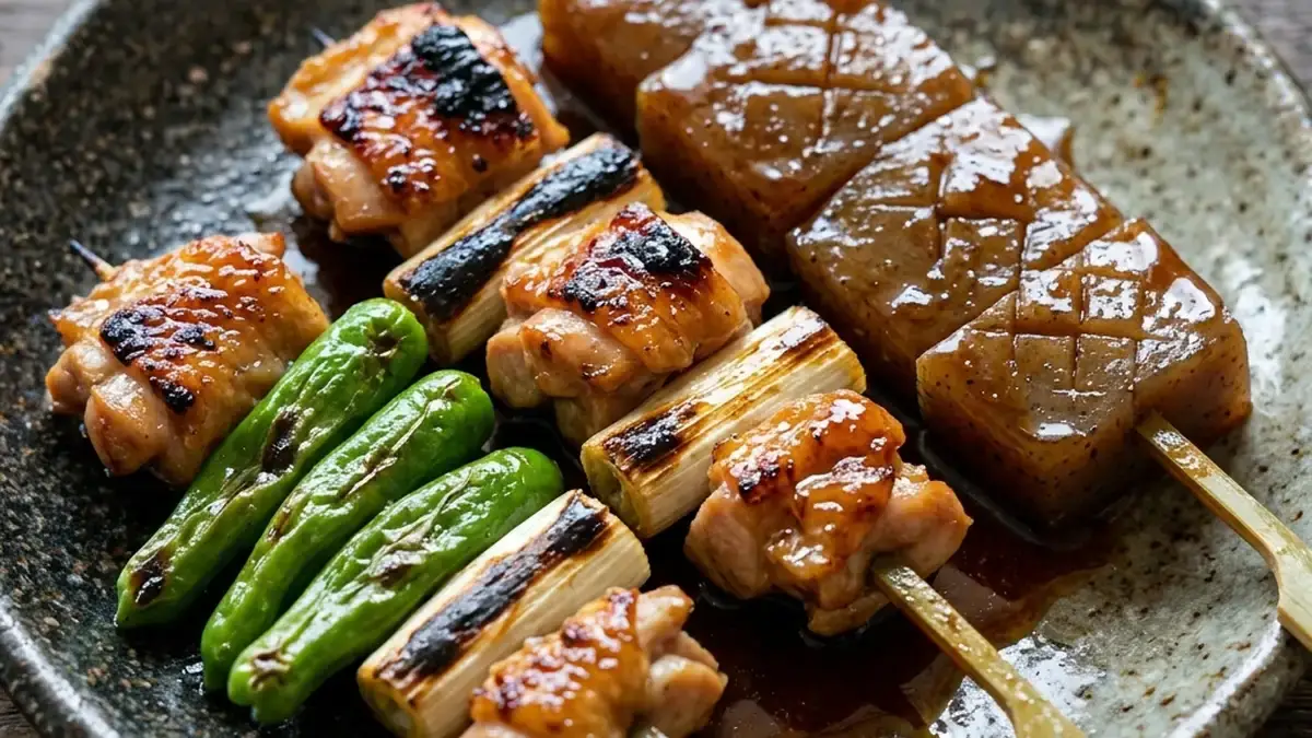 鶏肉とこんにゃくの照り焼き