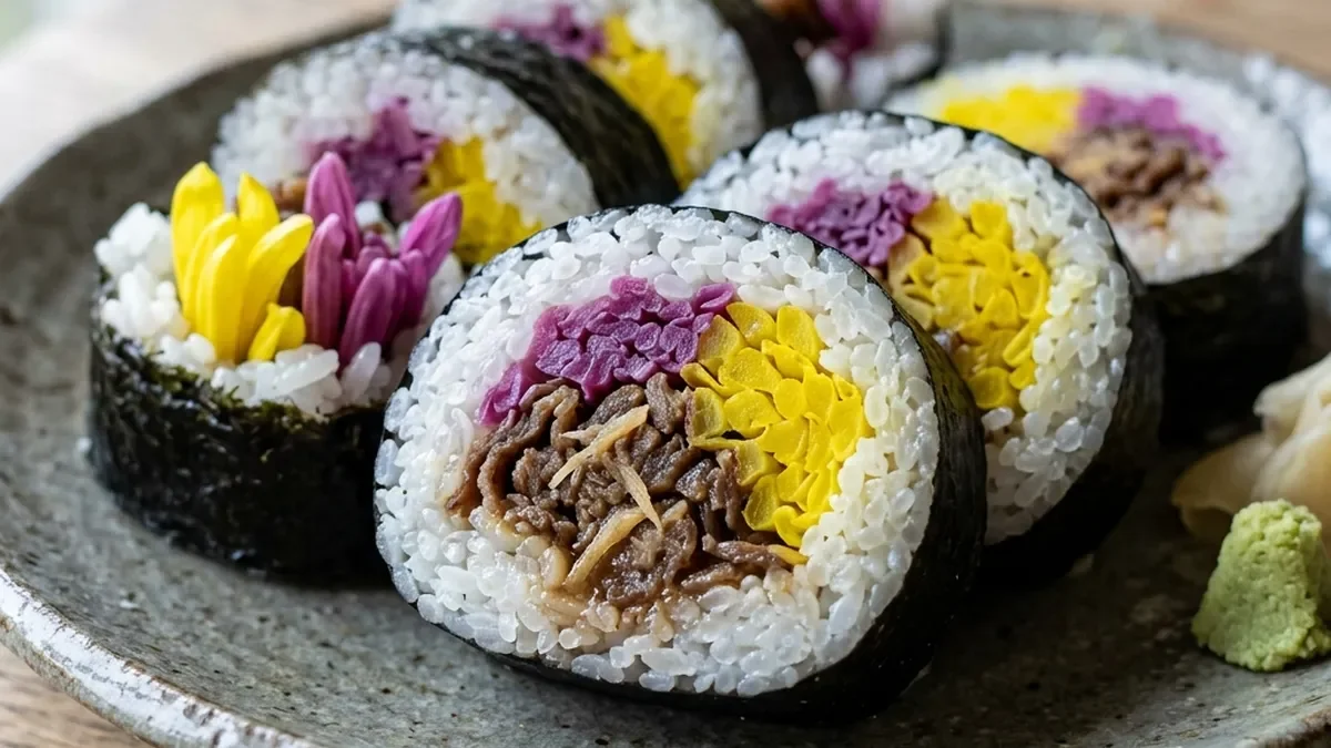 菊巻き