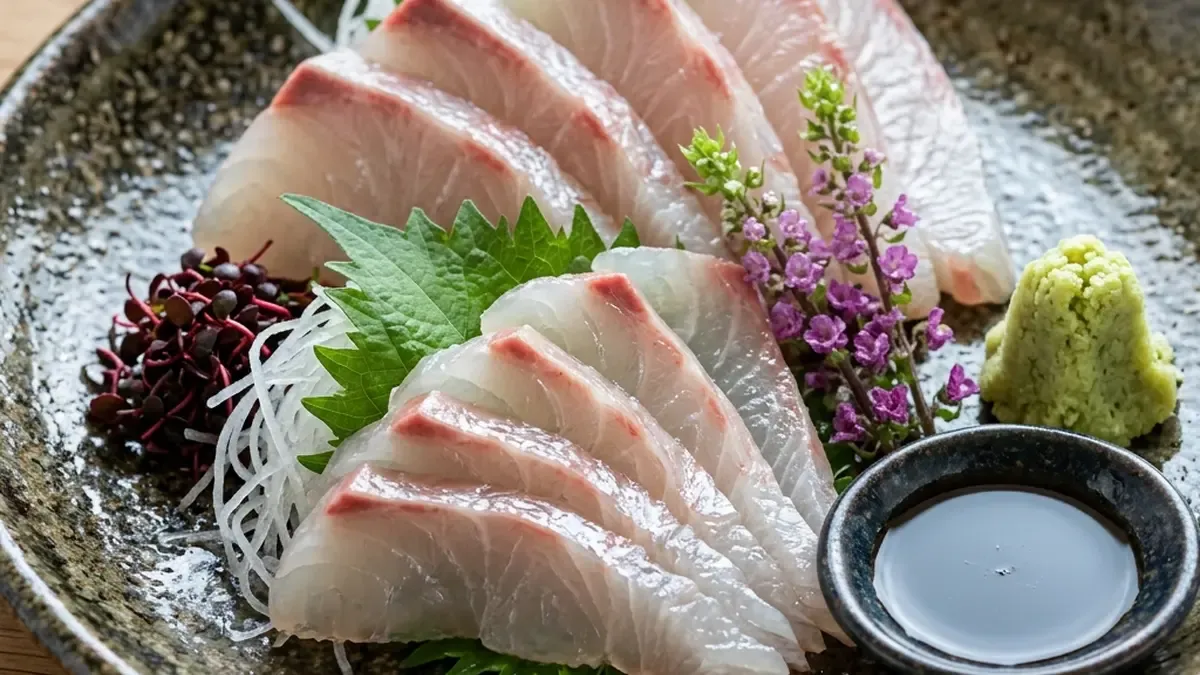 たいの刺身