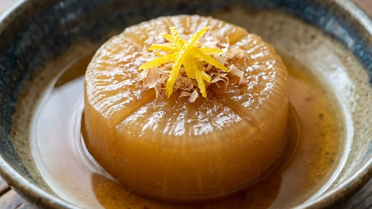大根の煮物