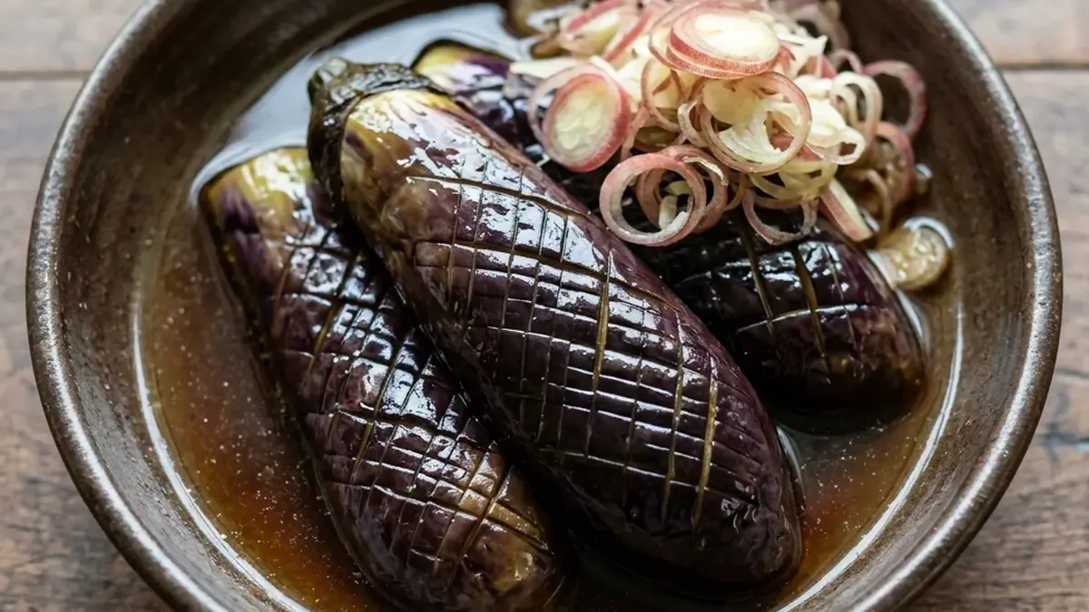 秋なすの煮物