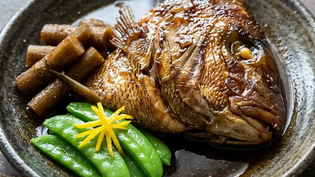 鯛のあら炊き