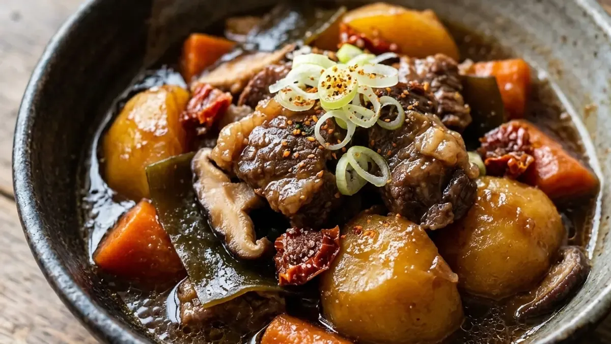肉じゃがの素