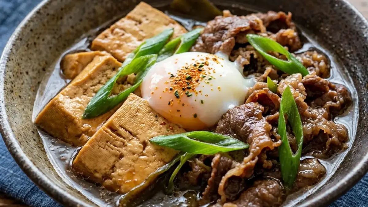 肉豆腐