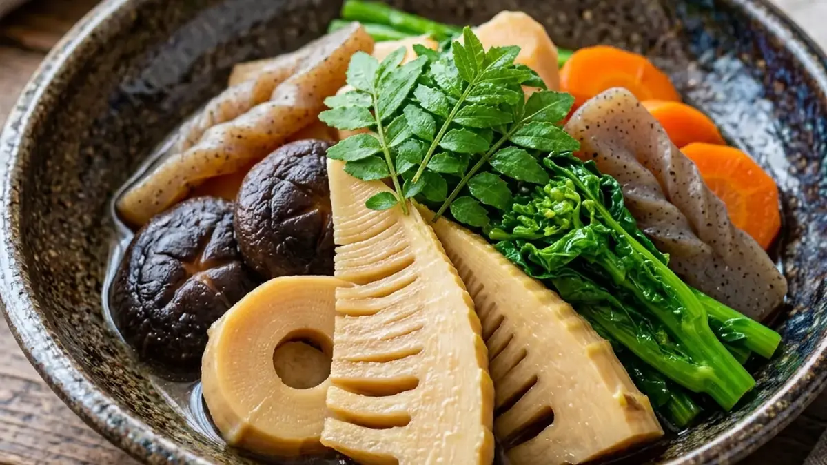 春の煮しめ