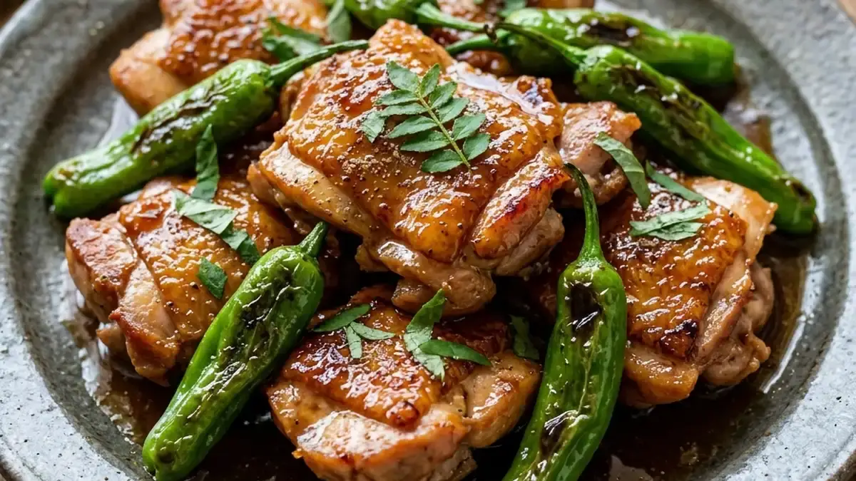 鶏のくわ焼き