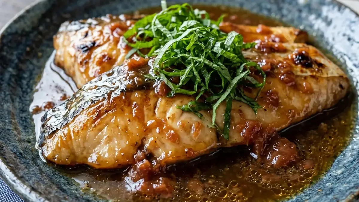 さわらの梅煮